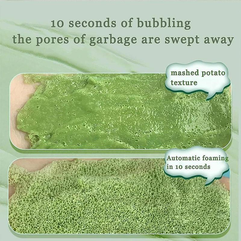 Product Introduction of Centella Asiatica Bubble Facial Mask Deep Cleansing Care Moisturizing Skin 12PCS C4V0 22
