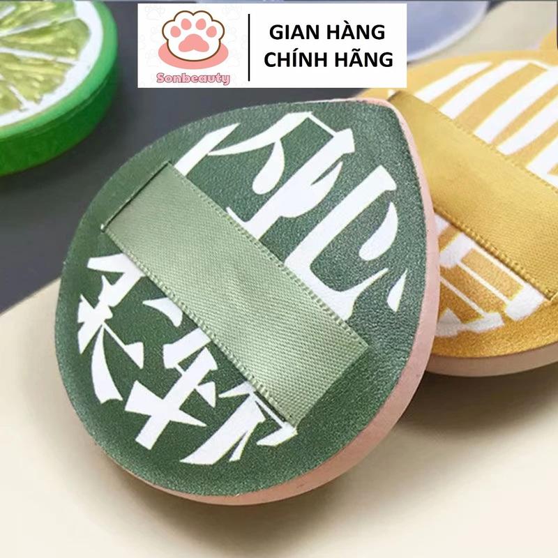 Mút tán mini che khuyết diểm và đánh kem nền size XL Trang Điểm Cosmetic Nữ Mỹ Phẩm