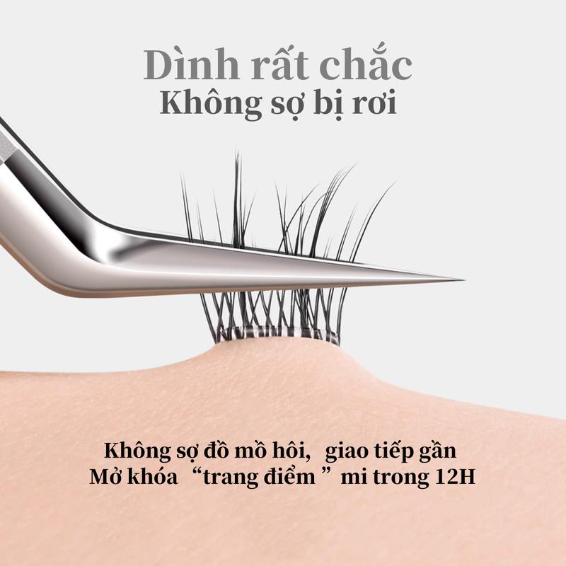 Product Introduction of QianYun 5D Lông Mi Tự Dính Lông Mi Cụm Ba Chiều (D Curl) Lông Mi Giả Không Cần Keo 20