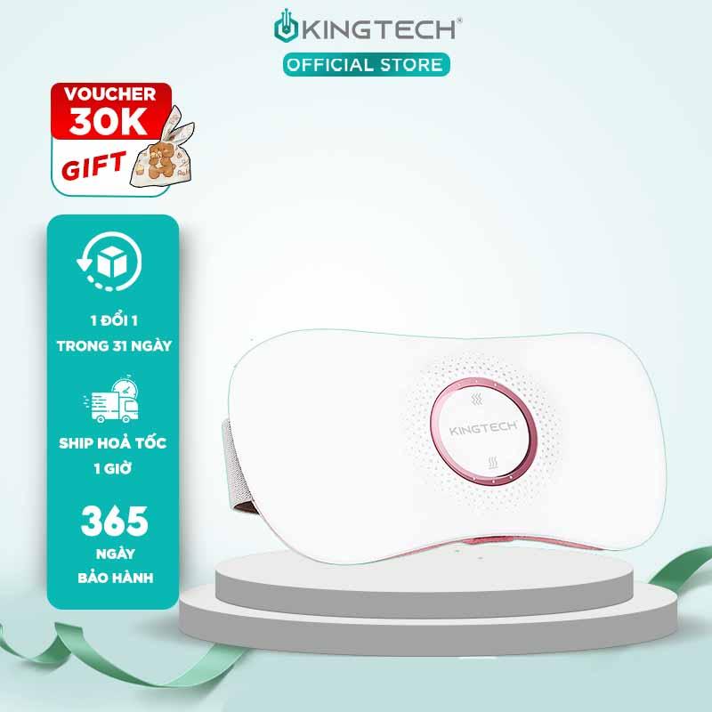 Máy Massage Hỗ Trợ Giảm Đau Bụng Kinh KINGTECH KS-220 - Làm Ấm Rung Cao Tần - Quà Tặng Valentine 8 3 20 10 Ý Nghĩa Cho Chị Em