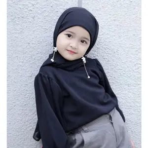 Pashmina Instan Anak Jersey Muslim Jilbab