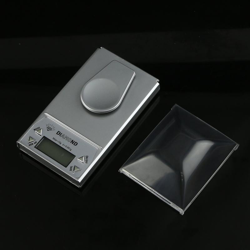 10g/0.001g Milligram Precision Digital Jewelry Diamond Scale Weight Balance Gram 4