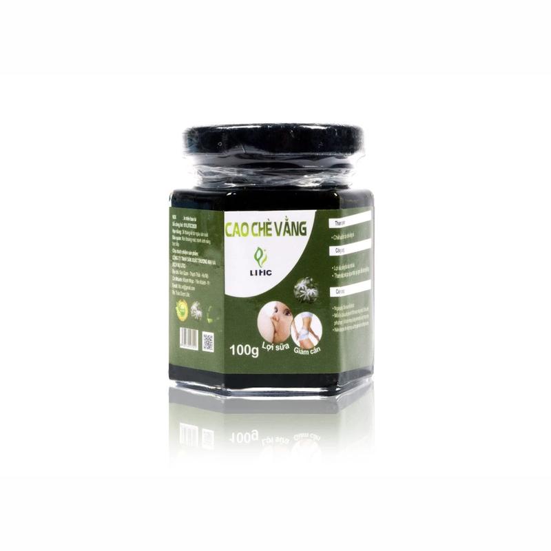 Cao Chè Vằng LITIC 100g | Lợi Sữa | Hàng Việt Nam MB11