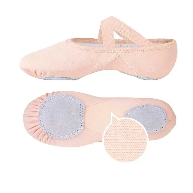 Chickita Wholesale Girls' Ballet Flats Princess New Desgin Party Shoes Bronze Ballerina Girl Sculpture