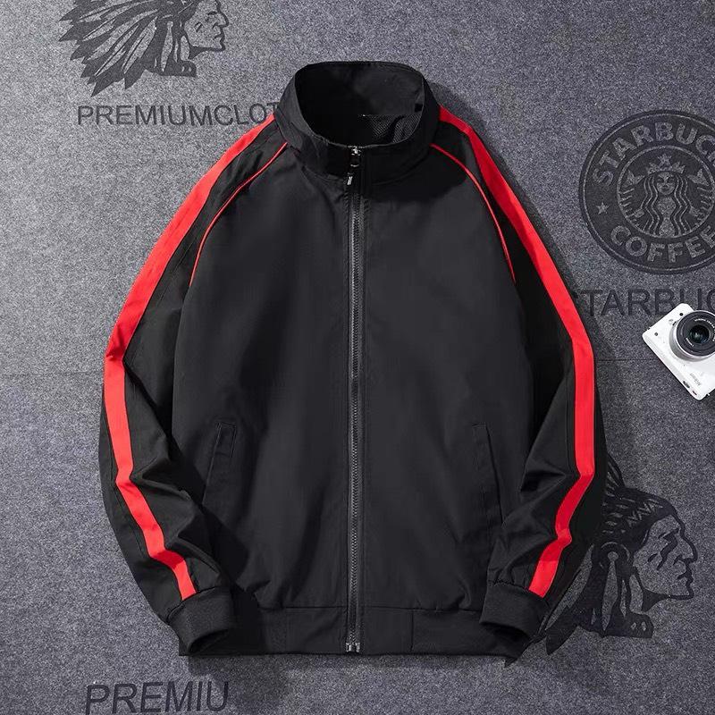 PREMIU Áo khoác dù 2 lớp nam nữ cao cấp MS889 Menswear Jacket size từ 80kg đến 90kg chất liệu dày dặn có túi phù hợp cho cả nam và nữ