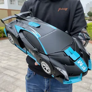 Ready mobil remot / mobil remote control / mobil mobilan / 1/18 Scale kecepatan tinggi pencahayaan otomatis