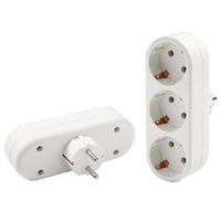 Gambar Kaozelo Steker Listrik 3 Lubang Grounding Socket Extension 3680W 16A 250V - B3-1G - Putih dari Kaozelo Kota Administrasi Jakarta Barat 2 Tokopedia