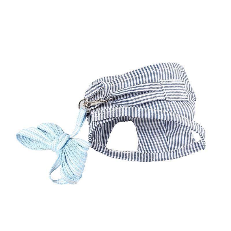 S/L Small Pets Chest Strap Hamster Outdoor Traction Rope Adjustable Harness Leash Vest for Rabbit Hedgehog Chinchilla Guinea Pig 5