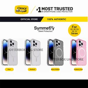 OtterBox iPhone 16 15 14 13 Pro Max / 16 15 14 Plus / 13 12 Mini / 12 11 Pro Max Symmetry With Magnetic Clear / Stardust Series Case