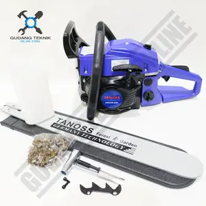 Chainsaw Tanos 6800S-22L 22Inch-Mesin Gergaji Kayu Chainsaw Laser tip