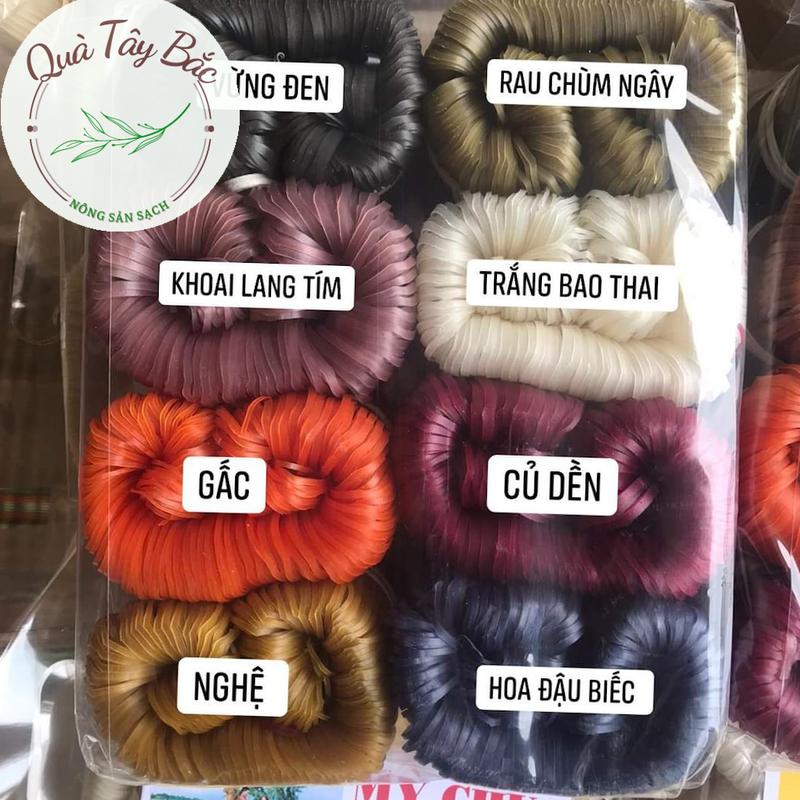 Mì Chũ Rau Củ, Mỳ Chũ Gạo Lứt ăn Kiêng Eatclean TỐT Cho Sức Khoẻ gói 1kg Food