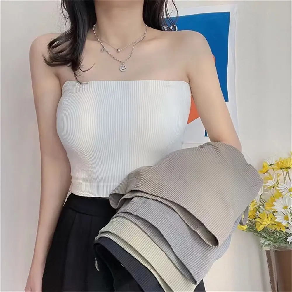 Comfortable Sling Beauty Back Girl Wear Base Anti-slip Underwear Breathable Beautiful Back