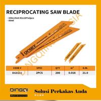 Gambar DINGQI Mata Gergaji Reciprocating Saw Blade Set DG0101 dari DINGQI INDONESIA Kota Administrasi Jakarta Utara 1 Tokopedia