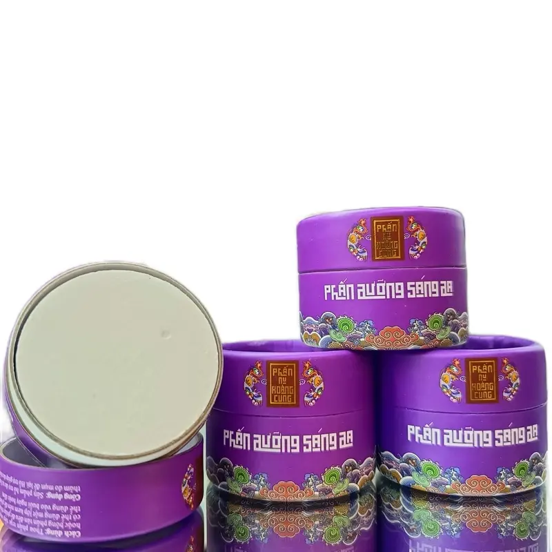 Phấn nụ dưỡng sáng da (hộp tím không chóp) 1
