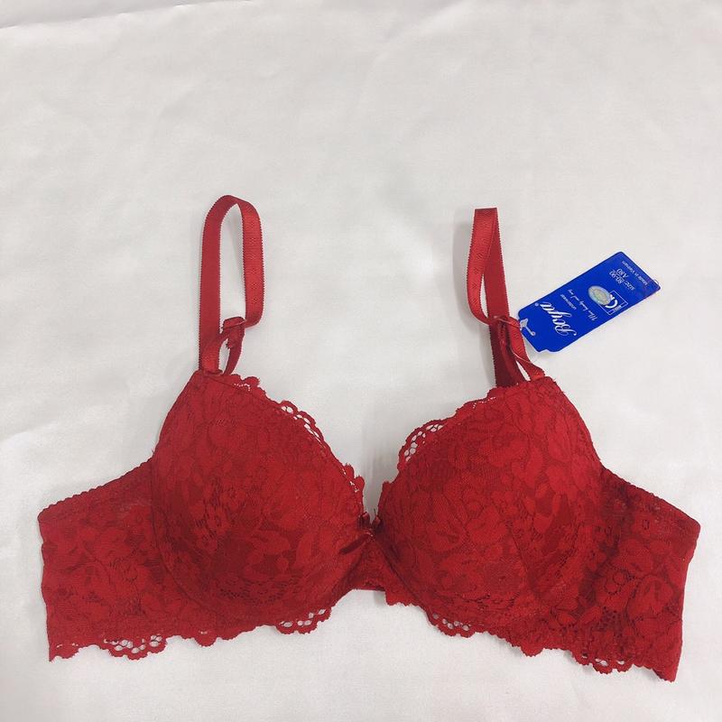 Product Introduction of 024W Áo Boya ren hoa to 3 phân, có gọng, 11 màu, hàng VNXK nhật, 32/34B/36A/36B/38A/38B. Cổ chữ V 12