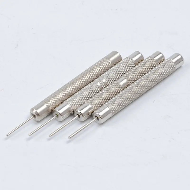 Dụng Cụ Sửa Chữa Tháo Ghim Vòng đeo tay Dây đồng Đồng Hồ 10 cái, Đục lỗ ghim sắt, Chiều rộng 0,7-1,0mm 0