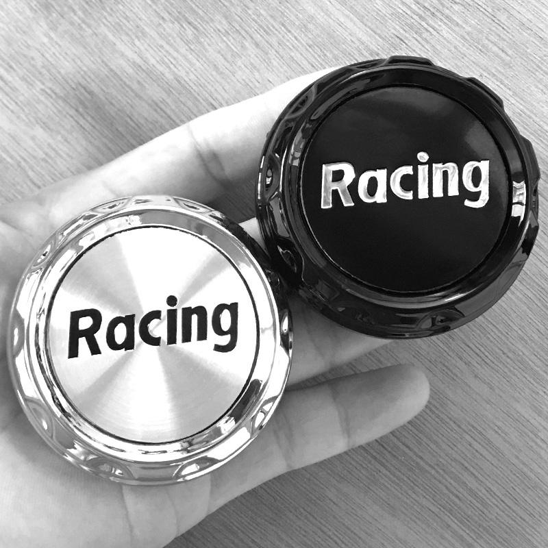 Car modification (4PCS) 60mm Enkei Sport Rim Hub Caps Racing - TikTok ...