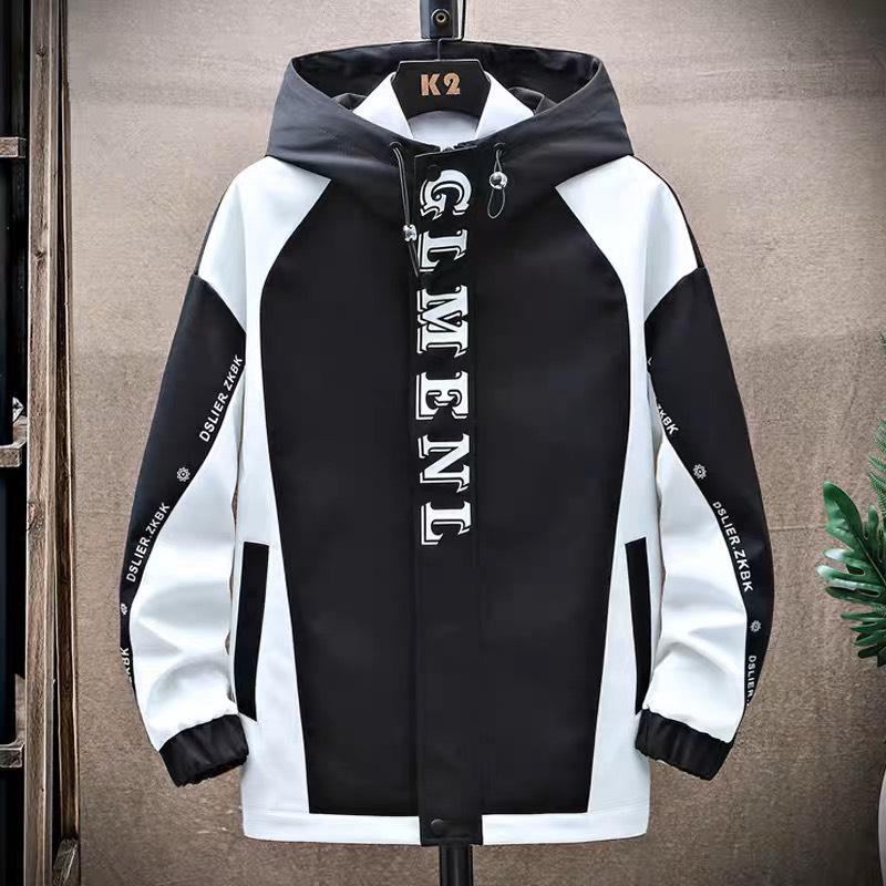 áo khoác nam chống nắng hai lớp có túi trong  thời trang cá tính sành điệu Menswear Jean Menswear Jean Jacket Đen