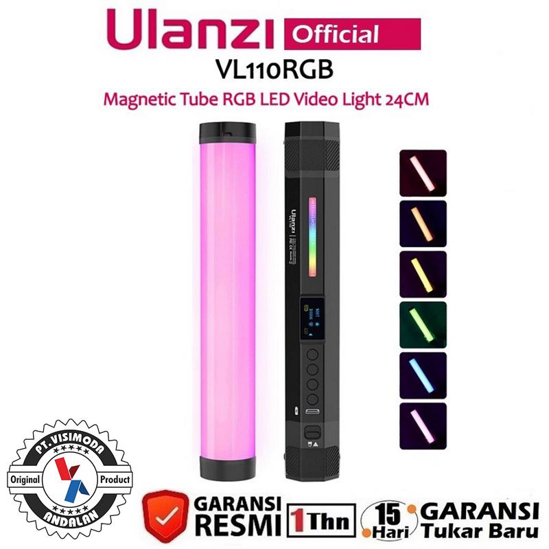 Ulanzi VL110 Magnetic RGB LED Tube Light (9.4