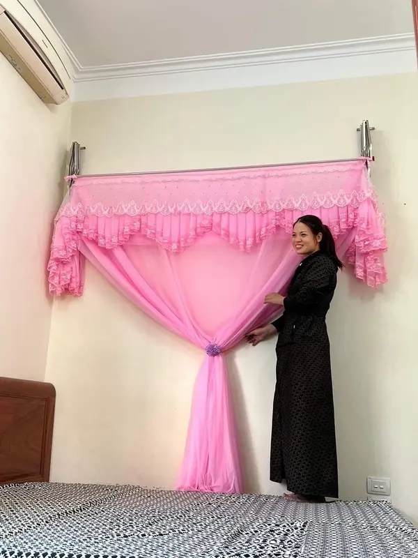 Màn Khung Xếp Gấp Gọn Thu Thảo - Chống Côn Trùng Muỗi Hiệu Quá - Bảo Hành 24 Tháng 4