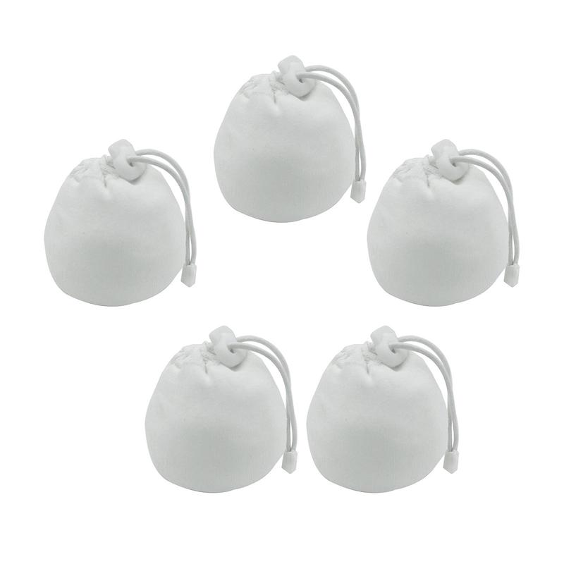 Product Introduction of 5 Pieces Chalk Ball Bag Drawstring Bag Nonslip Powder Packaging Sock Pouch for Workout Deadlifting Fitness Gymnastics Bouldering 9