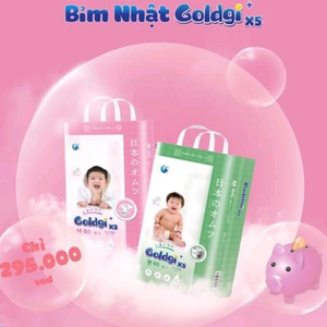 Bỉm Nhật Goldgi cao cấp