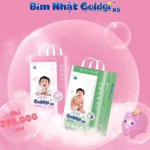 Bỉm Nhật Goldgi cao cấp