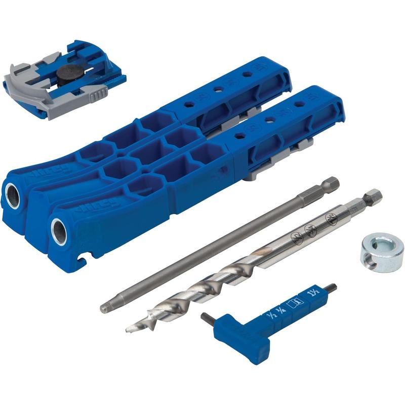 KPHJ320 Pocket-Hole Jig 320 - Small, Durable Jig for Tight Spaces ...