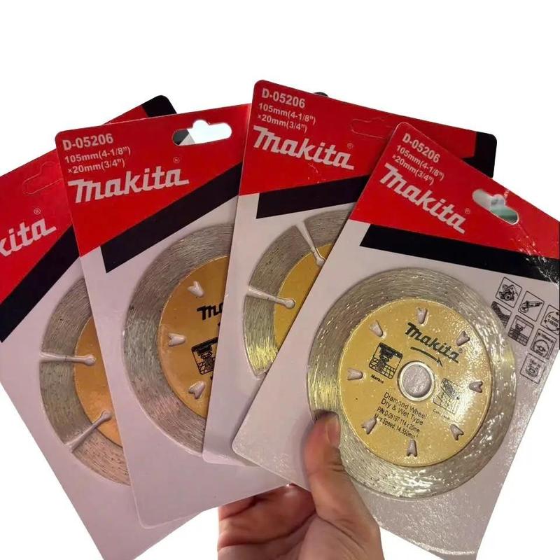 Lưỡi cắt gạch Makita 114 khô hoặc ướt lắp máy cắt gạch cầm tay 110mm chuyên cắt gạch đá hoa cương