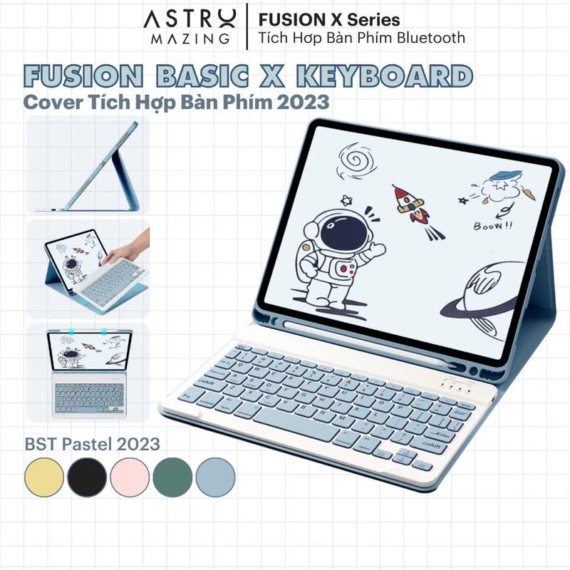 [Cover Keyboard] Bao da bàn phím bluetooth AstroMazing dành cho iPad Pro 11 Air 4 5 Gen 7 8 9 10.2