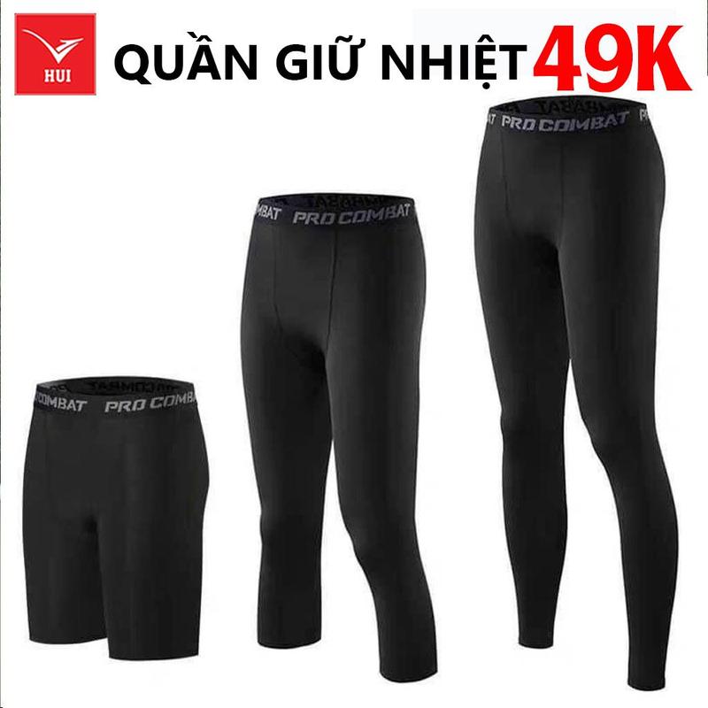 Product Introduction of Free Ship - Quần giữ nhiệt nam, quần body nam, quần pro combat, quần thể dục tập gym quần bó mặc khi đá bóng, chơi thể thao. TOP, SPORT 4