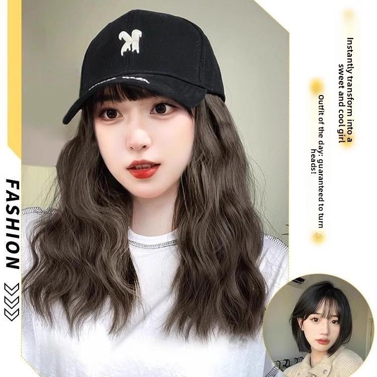 Kombo Rambut Palsu Topi untuk Wanita, Ketibaan Baru, Rekaan Huruf ...