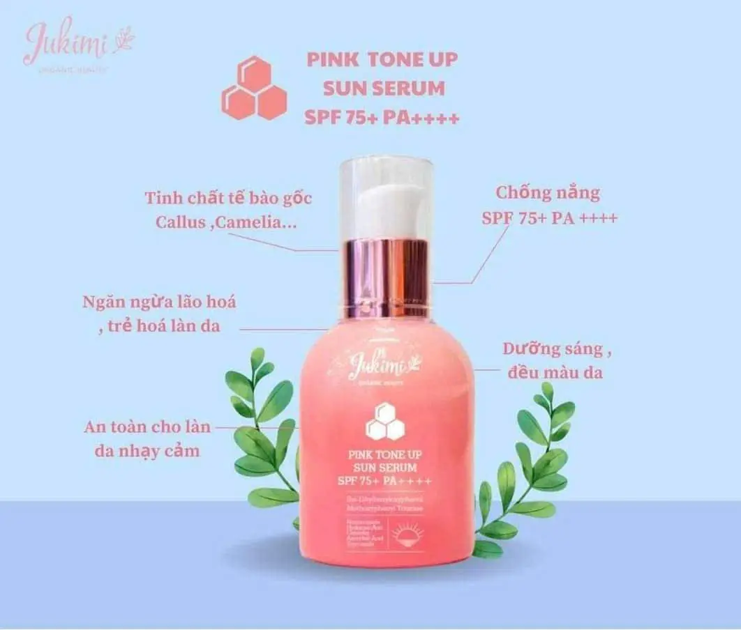 Chống nắng JUKIMI SPF 50++ PA 30ml Nhật