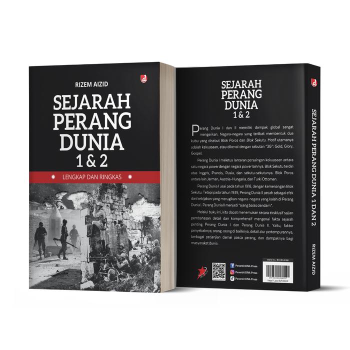Gambar DIVA Press - Buku Sejarah Perang Dunia 1 & 2 (Lengkap dan Praktis) - Rizem Aizid dari DIVA Press Group Kab. Bantul Tokopedia