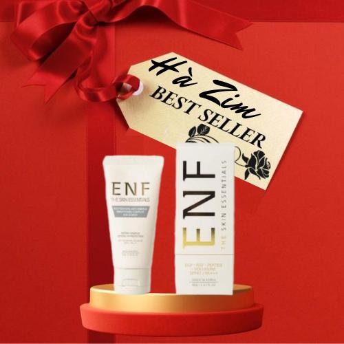  Kem chống nắng đa chức năng ENF trắng da trẻ hóa SPF47 