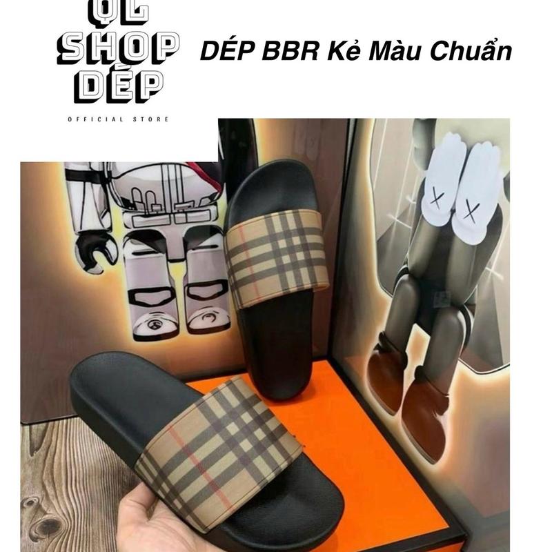 Dép Quai Ngang Nam Nữ BBR Bản Màu Chuẩn Likeath Siêu Cháy ( Dép Trend 2024) Dép Boy Phố Siêu Net dép  butterfly dép  nam 0