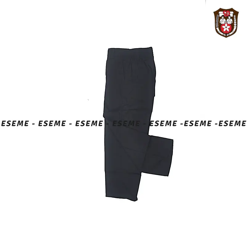 Celana SD Panjang Laki laki Seragam Sekolah SD Warna MERAH PUTIH HITAM COKLAT pinggang karet 3