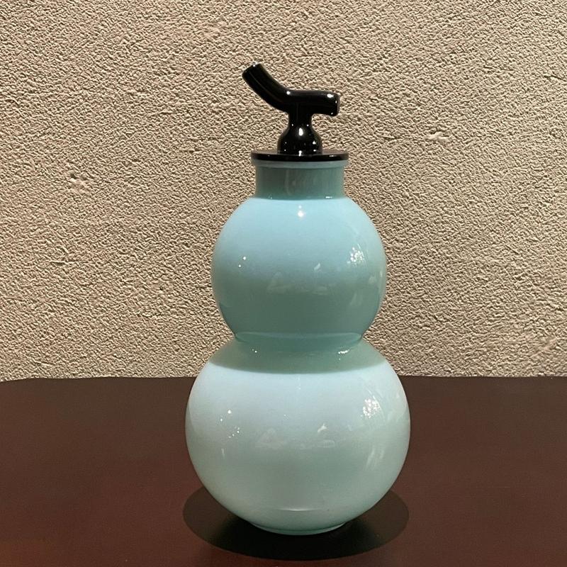 Product Introduction of New Chinese Retro-Inspired Gourd Water Bottle 700ML Large Capacity Wine Bottle PC Water Kettle Sports 12