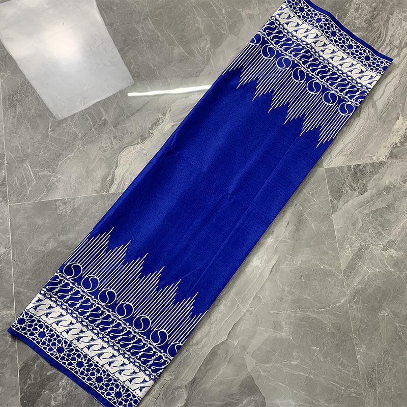 Sarong Cung Điện Thái Lan, Váy Dài Yunnan Xishuangbanna, Váy In Họa Tiết Dân Tộc, Phong Cách Váy 4