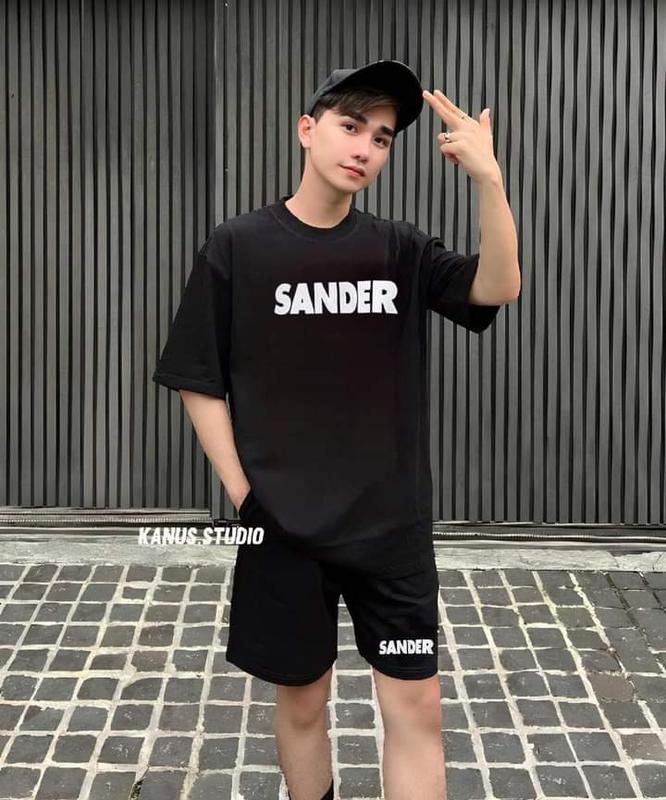 Đồ bộ thể thao thun cotton nam nữ Unisex Anh Thư Bigsize Store S-7XL - Menswear