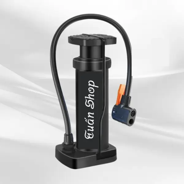Bơm Xe Đạp, Xe Máy, Bơm Bóng Tuấn Shop, Nhỏ Gọn Dễ Dàng Mang Theo