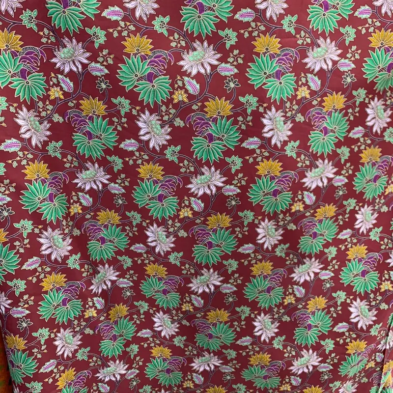 Batik katun sutra lebar 1,5 meter 8