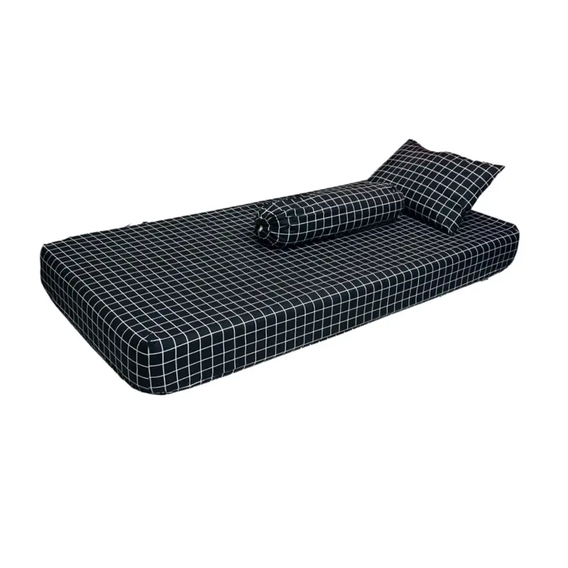 Seprai Resleting 90x200x20 Sarung Kasur No 4 Single 4