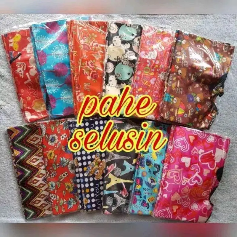 Paket hemat satamo dapat 12 pasang