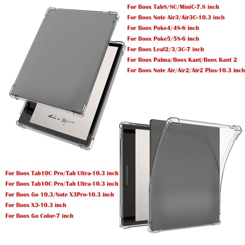 Lightweight Transparent E Ink Tablet Case Airbag with Pen Holder ...