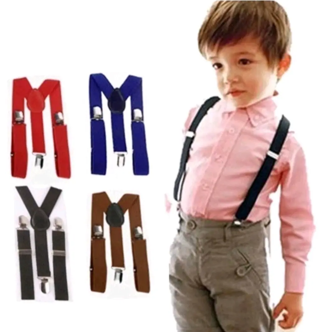 Suspender Belt For Kids (1-10yrs old) Elastic Suspender Colored