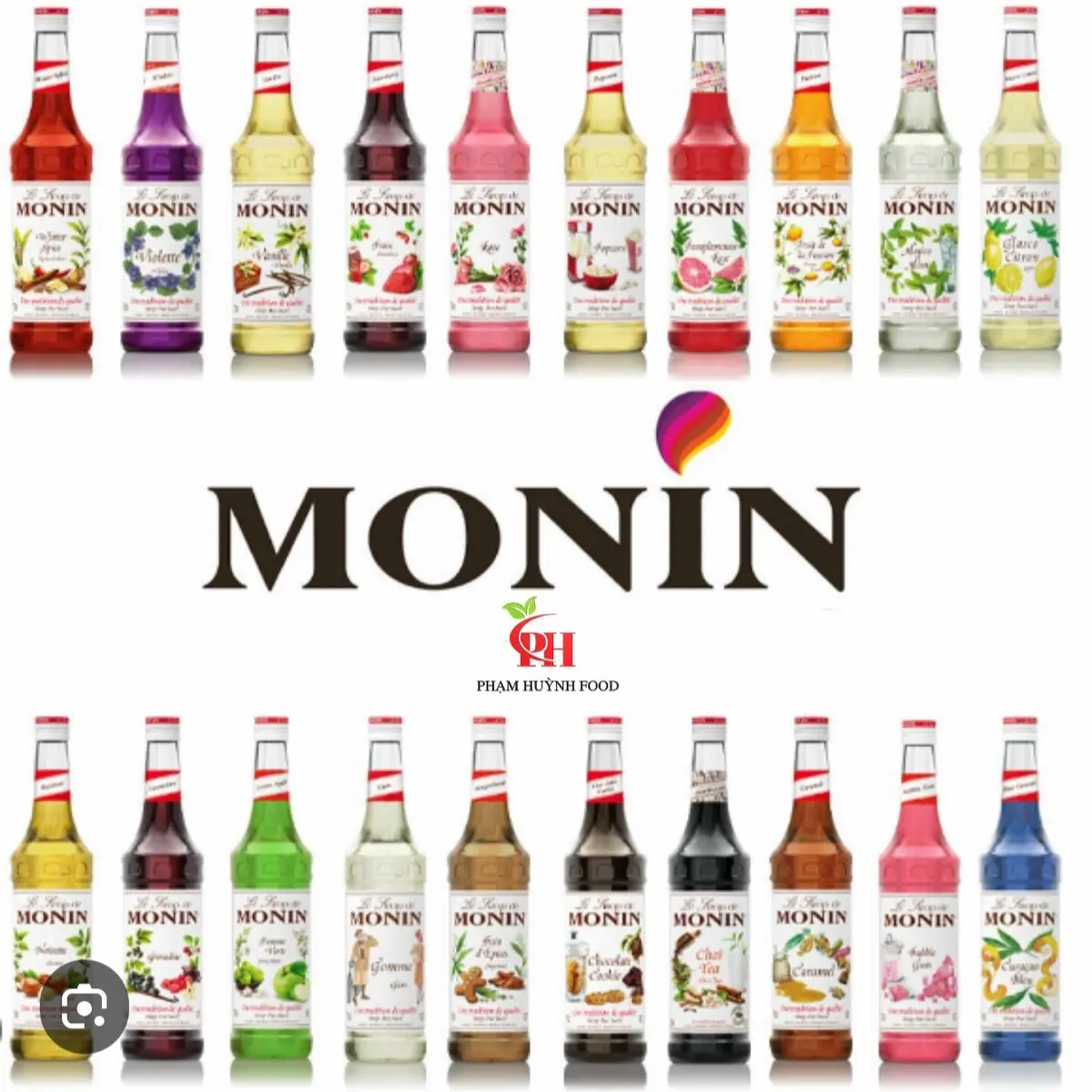 SYRUP MONIN CÁC VỊ 700ML Siro