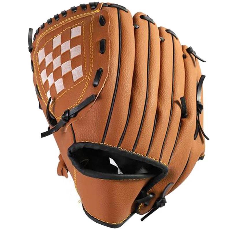 Product Introduction of Outdoor Sport Baseball Glove PU Leather Batting Gloves Softball Practice Equipment Baseball Training Competition Glove for Kids 2