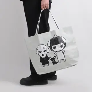 Mimi กระเป๋า Swap In Offwhite ทรงสี่เหลี่ยม ออฟไวท์ A9NFWH