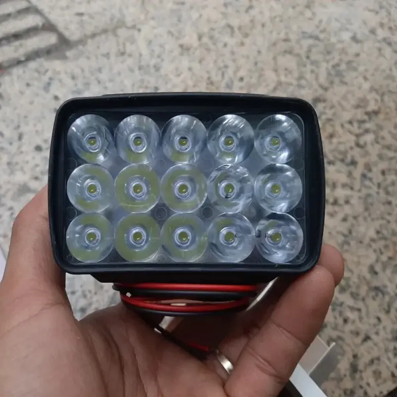 Đèn Pha Led Sử Dụng Chiếu Xa Cho Xe Máy, Xe Ô tô, Xe Cơ Giới 12V-36V 30W Chống Nước 8